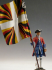PORTE DRAPEAU ANCIEN REGIME